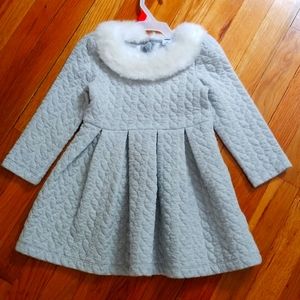 Jane and Jack 2T winter dress